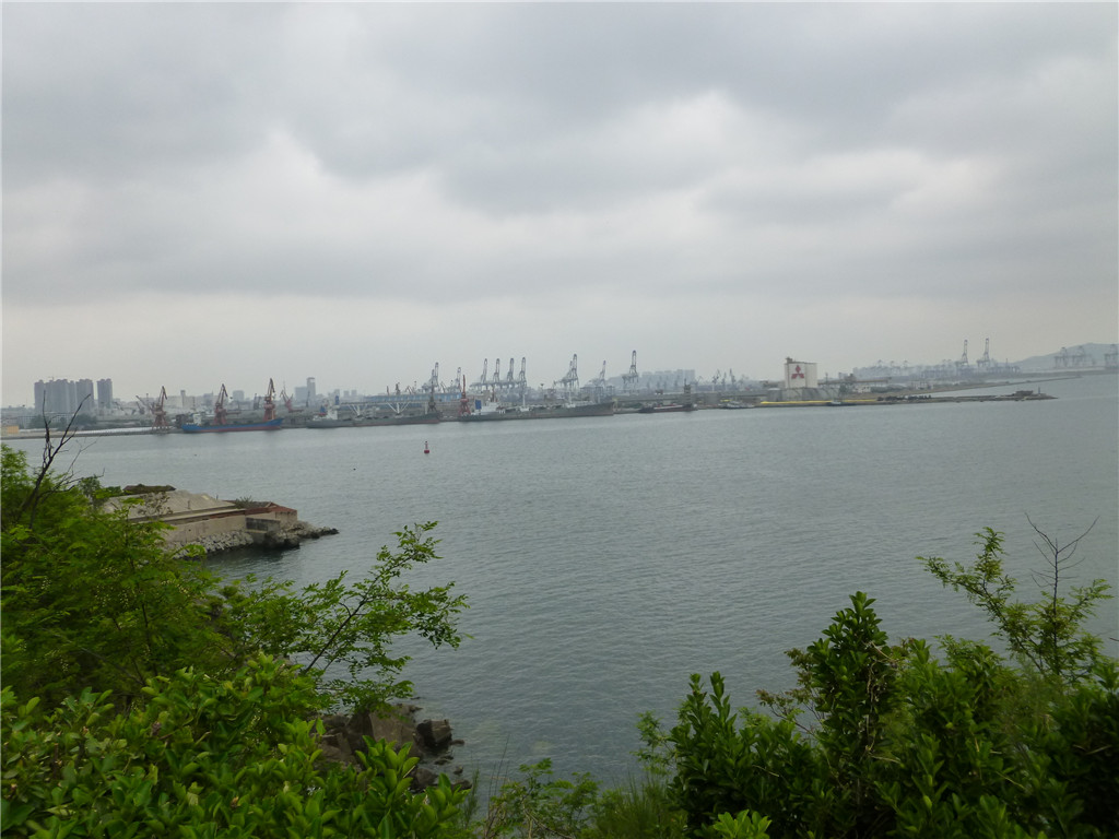 山东烟台——烟台山风景系列三（烟台山看海）